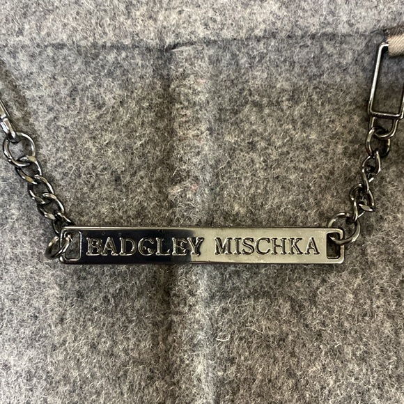 Badgley Mischka Wool Blend Blazer/Jacket Size S Traditional Minimalist Designer - Picture 6 of 13